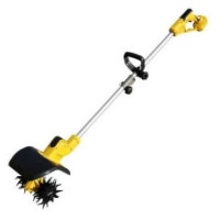Культиватор акб Жовтий безщітковий A-1039 2 акб 48 В 2800 Вт
