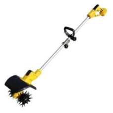 Культиватор акб Жовтий безщітковий A-1039 2 акб 48 В 2800 Вт