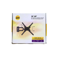 Настінний кріплення для телевізора консольний 26"-60" SH-H4