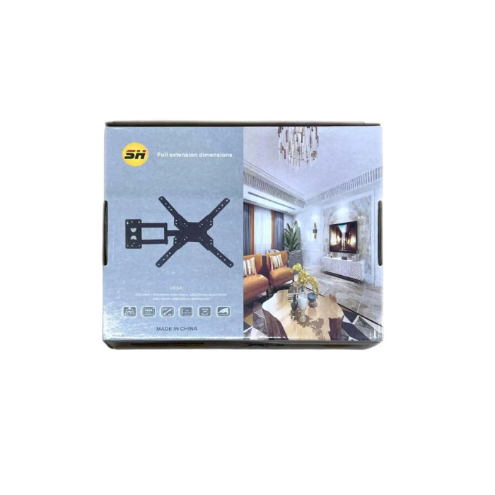 Настенный крепеж для телевизора консольный 26"-60" SH-H4