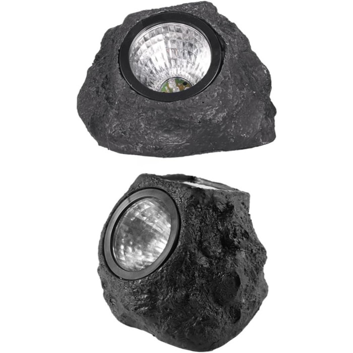 Декоративный садовый светильник garden light stone