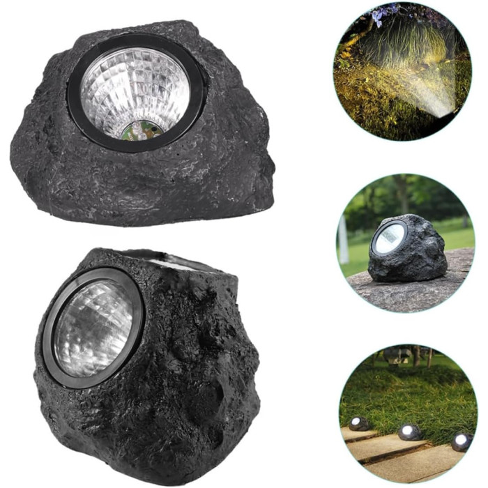 Декоративный садовый светильник garden light stone