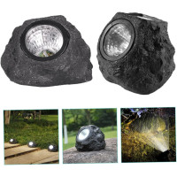 Декоративний садовий світильник garden light stone