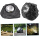 Декоративный садовый светильник garden light stone