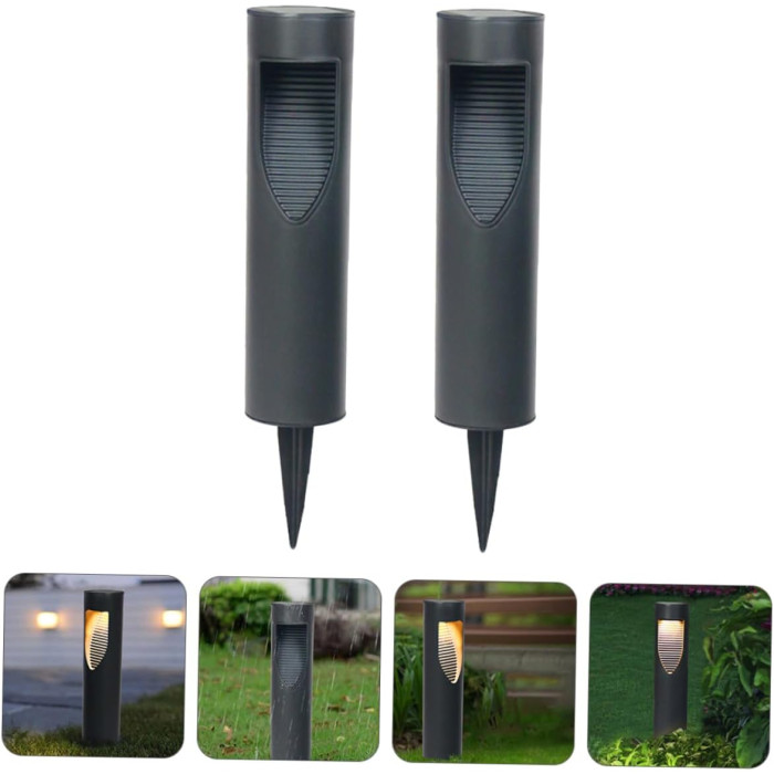 Уличные садовые светильники на солнечных батареях garden light