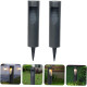 Уличные садовые светильники на солнечных батареях garden light