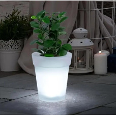 Уличные вазоны с подсветкой garden light vase