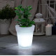 Уличные вазоны с подсветкой garden light vase