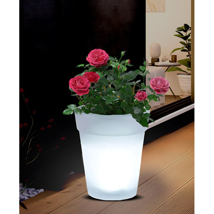 Уличные вазоны с подсветкой garden light vase
