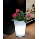 Уличные вазоны с подсветкой garden light vase