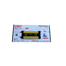 Перетворювач AC/DC KSM 1500W LCD+2 USB