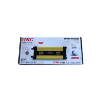Перетворювач AC/DC KSM 2000W LCD+2 USB