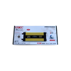 Перетворювач AC/DC KSM 2000W LCD+2 USB