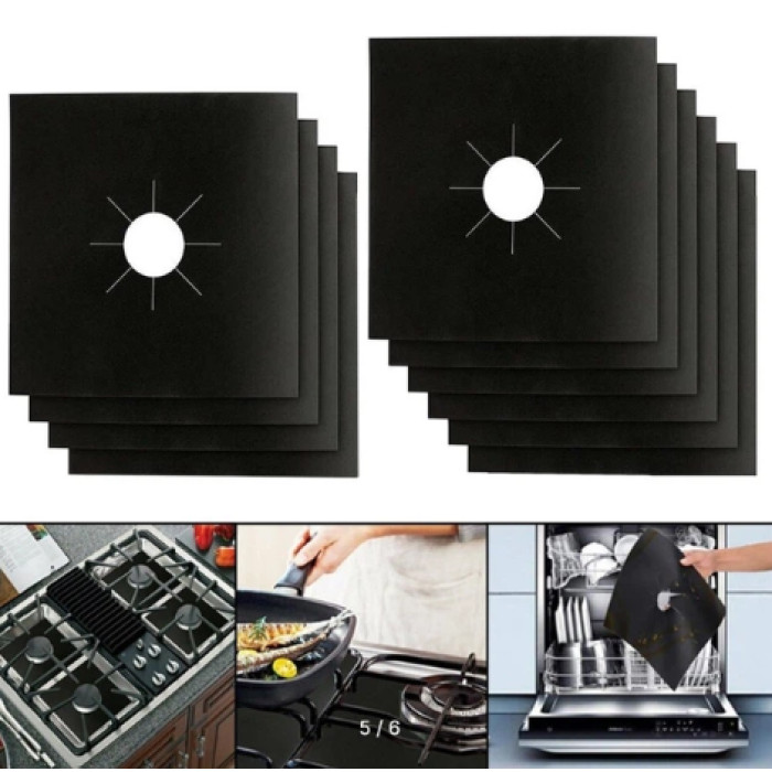 Жиронепроницаемая бумага черная