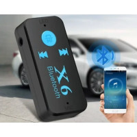 Bluetooth приемник аудио ресивер BT X6 +TF card