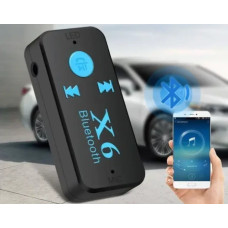 Bluetooth приемник аудио ресивер BT X6 +TF card