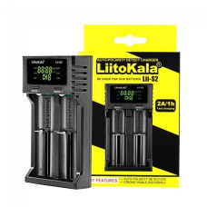 Универсальное зарядное устройство LiitoKala Lii S2 Li-ion, LiFePO4