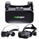 VR BOX Очки виртуальной реальности с пультом и с наушниками