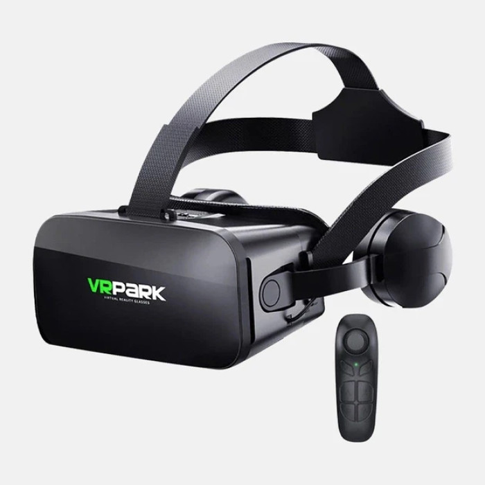 VR BOX Очки виртуальной реальности с пультом и с наушниками