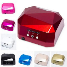 Лампа для нігтів Beauty nail CCF + LED