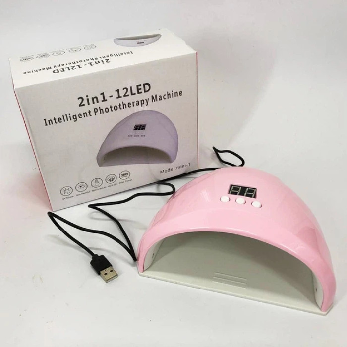Лампа для нігтів FD 258 Beauty nail 36w