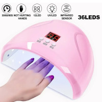 Лампа для нігтів FD 258 Beauty nail 36w