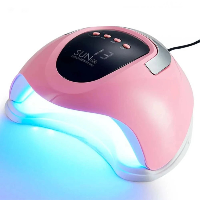 Лампа для нігтів SUN C6 nail lamp