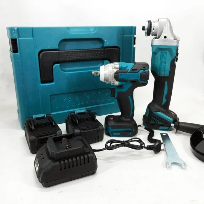 Гайковерт і Шурупокрут 2 акб 24в AND 0910