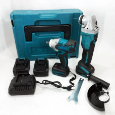 Гайковерт і Шурупокрут 2 акб 24в AND 0910