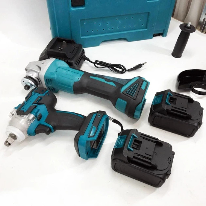 Гайковерт і Шурупокрут 2 акб 24в AND 0910