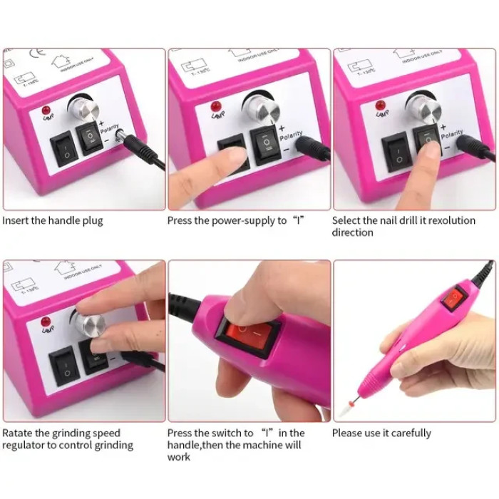 Машинка для педикюру Beauty nail DM-14 / 2000