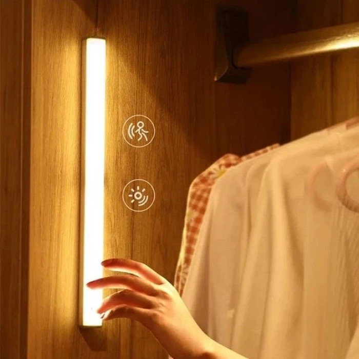 Подсветка беспроводная электронная с датчиком движения 50 см Cabinet light
