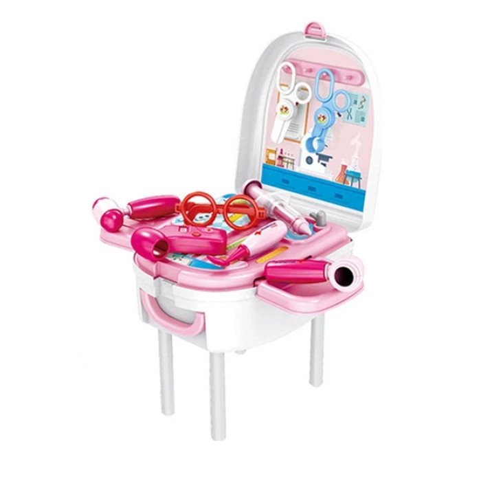 Дитяча валізка "HAPPY DOCTOR" 2in1 678-302A