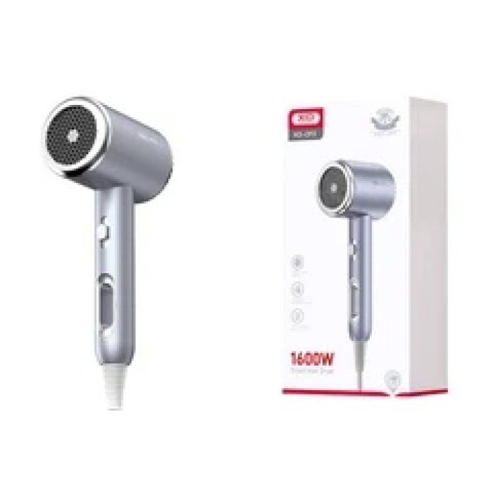 Фен XO. CF2 1600W Handheld Temperature Control Hair Dryer Bright Blue 1600W