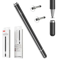 Стилус XO. ST-09 Universal touch-sensitive Capacitor Pen (1 built-in spare tip)