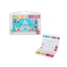 Акриловый набор для рисования Pen Peak, 48 шт