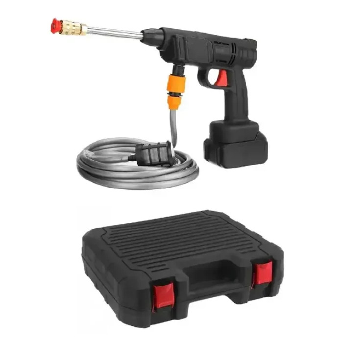 Мойка высокого давления с 2 толстыми аккумуляторами 48v