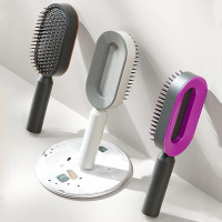 Массажная 3D расческа для волос Central Hollow Cushion Comb