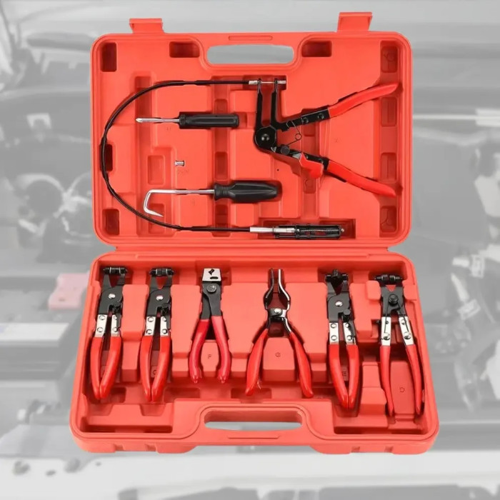 Гнучкий хомут набір кліщів для хомутів шлангів