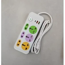 Подовжувач мережевий-розвищувач AND B133PD