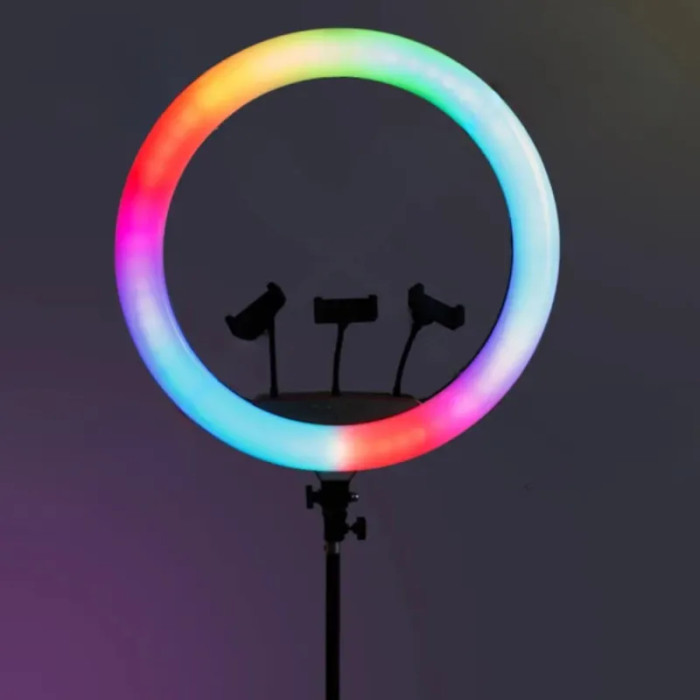 Кольцевая LED лампа MJ56L