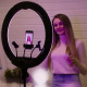 Кольцевая LED лампа MJ56L