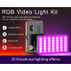 Светодиодное освещение для камеры RGB M16