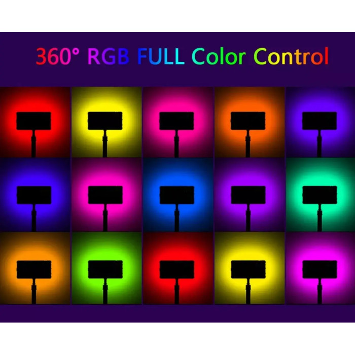 Светодиодное освещение для камеры RGB M16
