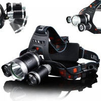 Налобный фонарик BL RJ-3000