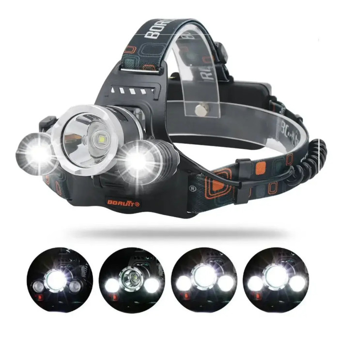 Налобный фонарик BL RJ-3000