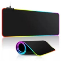 Игровой коврик для мыши с RGB- подсветкой размер 30*70см AND XL-1747