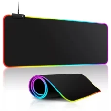 Игровой коврик для мыши с RGB- подсветкой размер 30*70см AND XL-1747