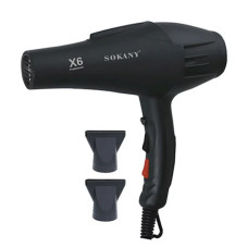 Фен для волос 2200W Sokany X6