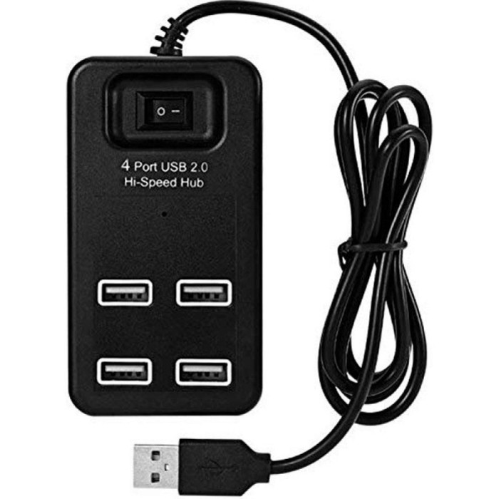 Хаб 4 порти USB2.0 P-1601